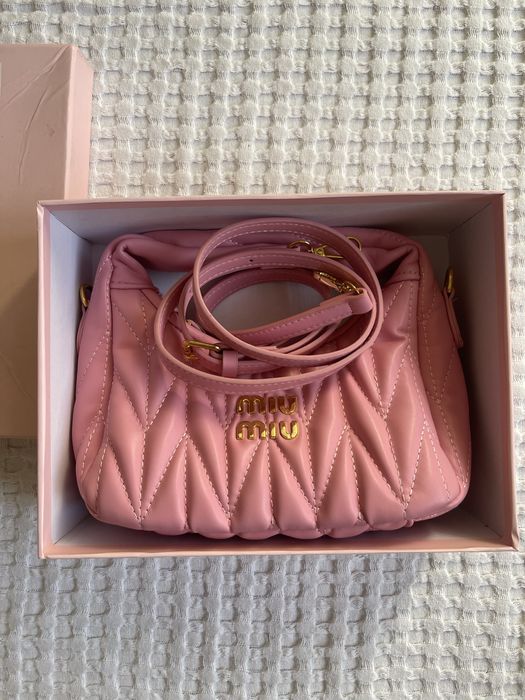 MiuMiu в розовом цвете с коробкой