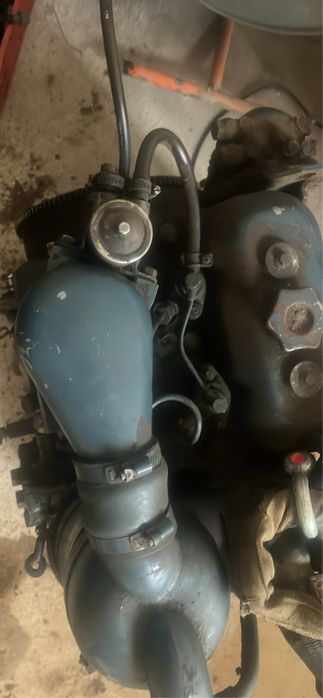 Motor tractor fiat 250sau 300