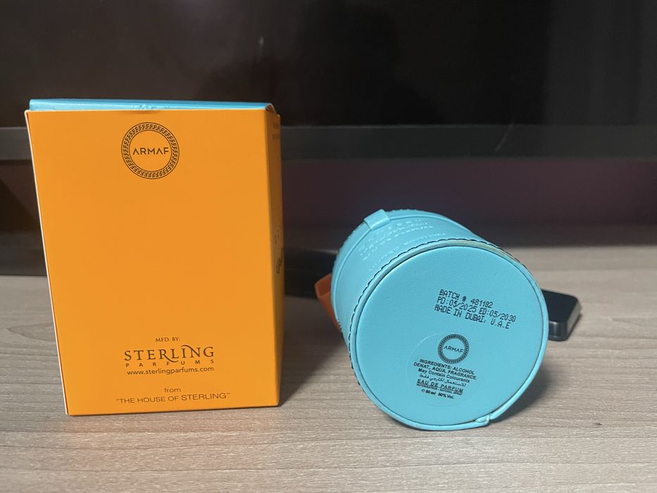 Armaf Odyssey Mandarin Sky EDP 60ml и NISHANE 2ml