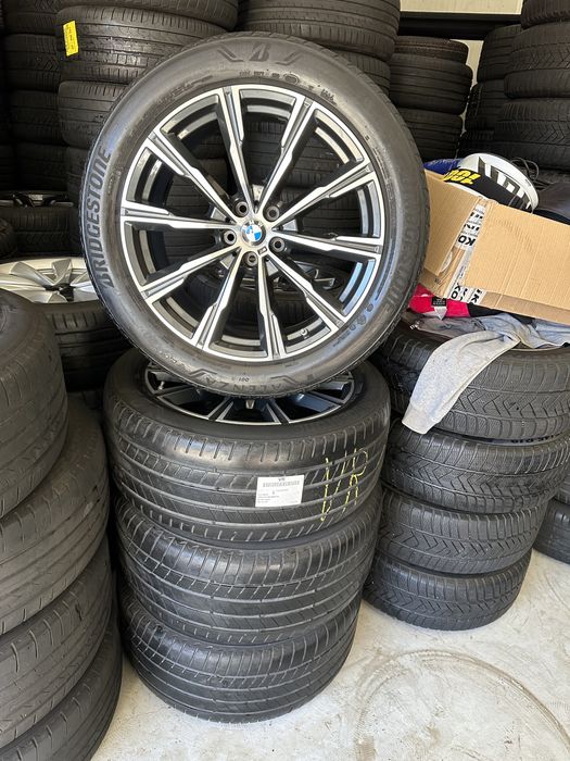 jante bmw x5 x6 g05 g06 5x112 anvelope 275 45 20 cu 305 40 20