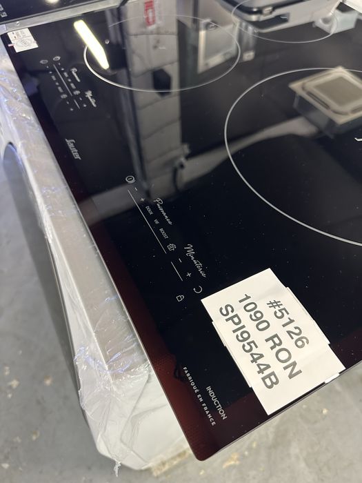 Plită incorporabilă cu inducție Sauter SPI9544B