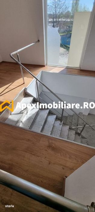 Hala Industriala Vest Ploiesti 550 mp + Birouri | Parcare 20 auto | Ac