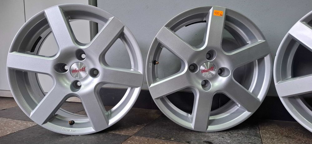 4бр. джанти 16'ки ALUETT 4x100