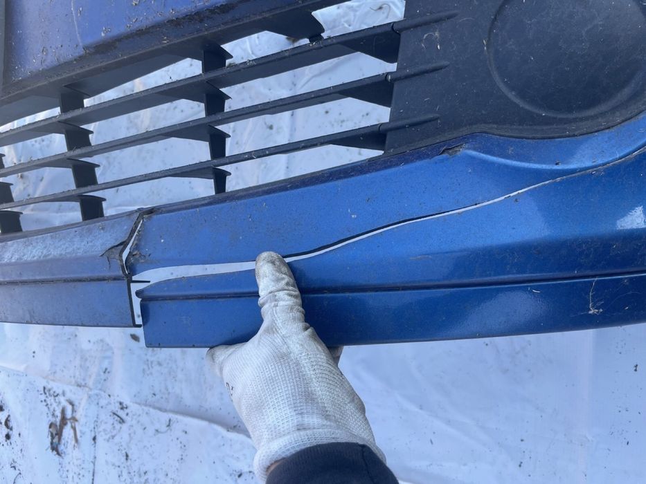 Предна броня Рено Клио/ Renault Clio 2006г