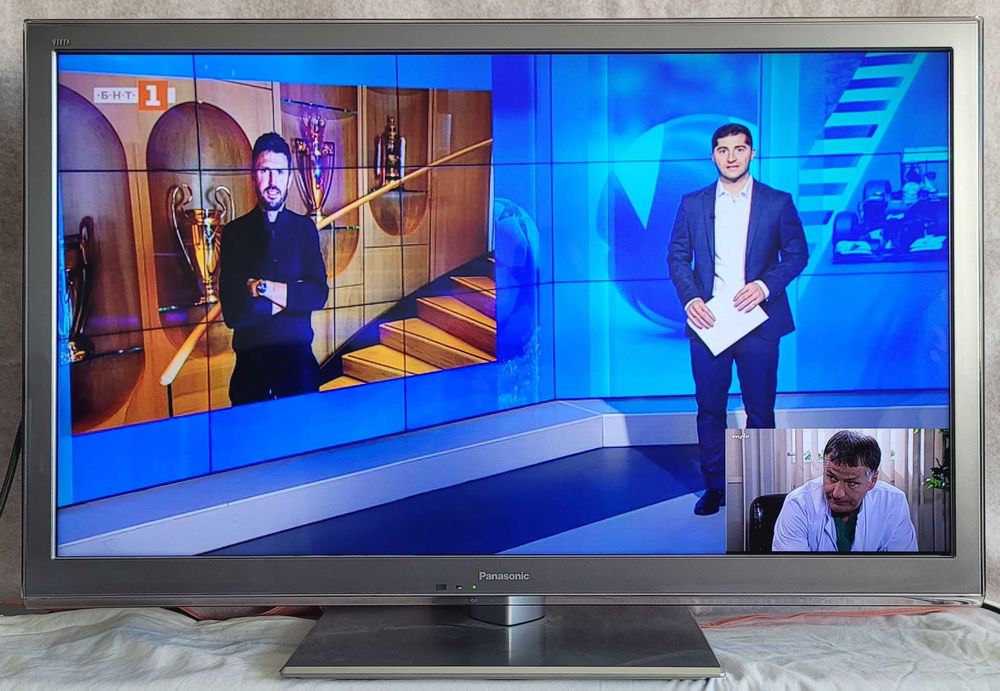 ТV LED Panasonic (Модел: TX-L37ETS51)