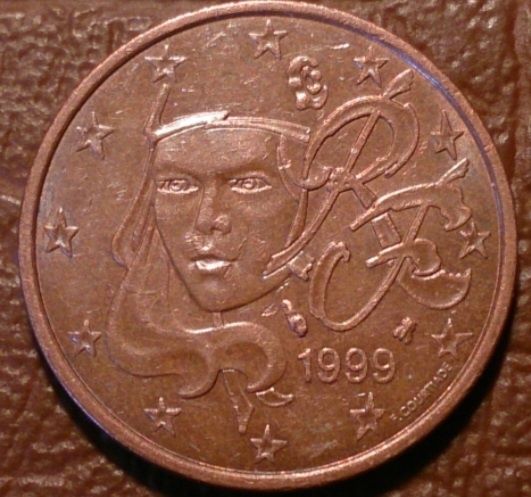 Tanga 5evro cent  1999-yil