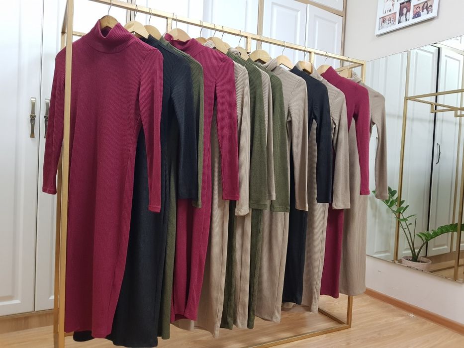 Распродажа. Новые платья