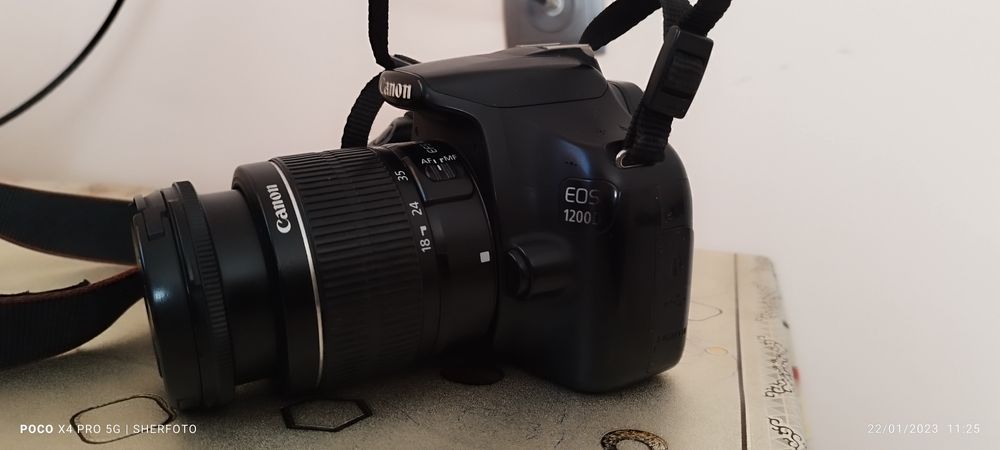 Canon 1200 d sotiladi srochna pul kerak
