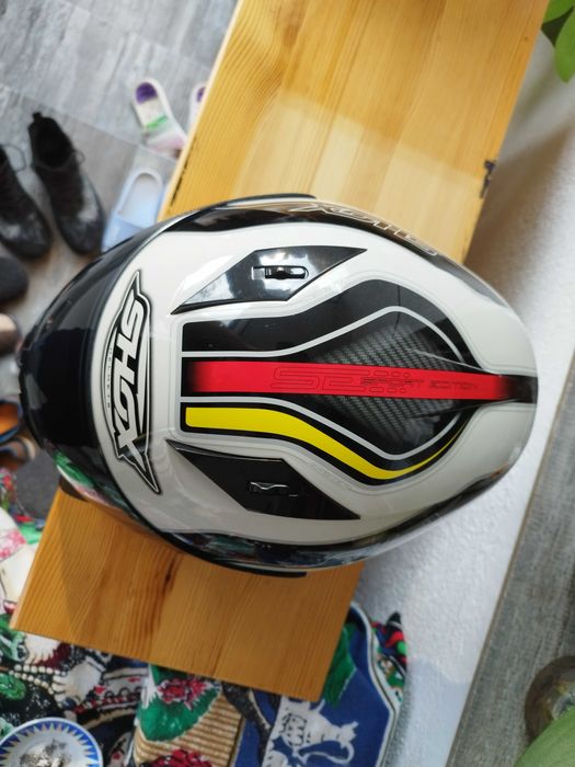 Мото каска/helmet Shox