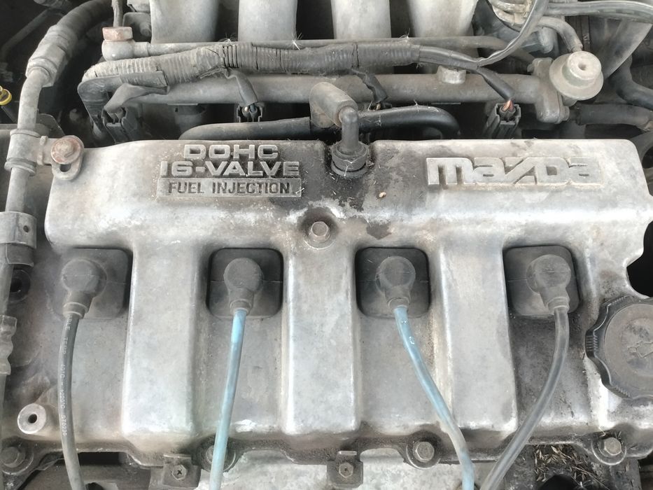 Продам двигатель Мазда 626 кронос