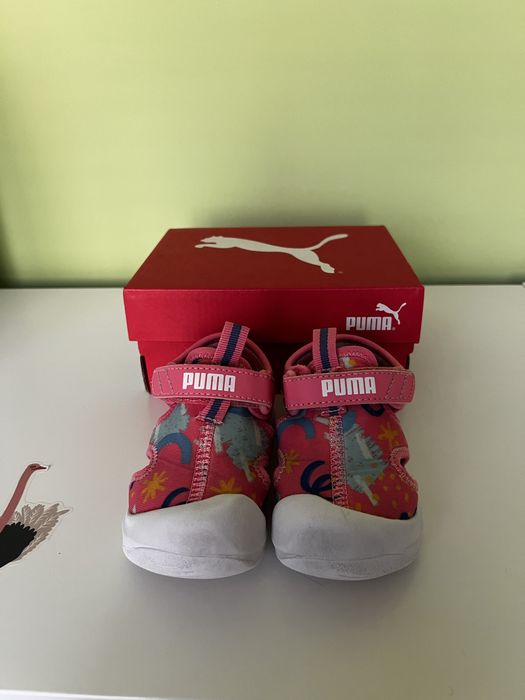 Детски сандали Puma