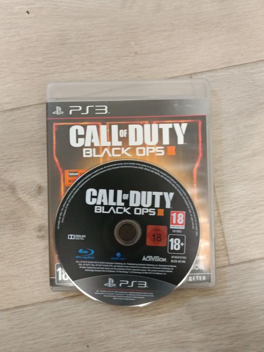 Диски - Игры для PS3