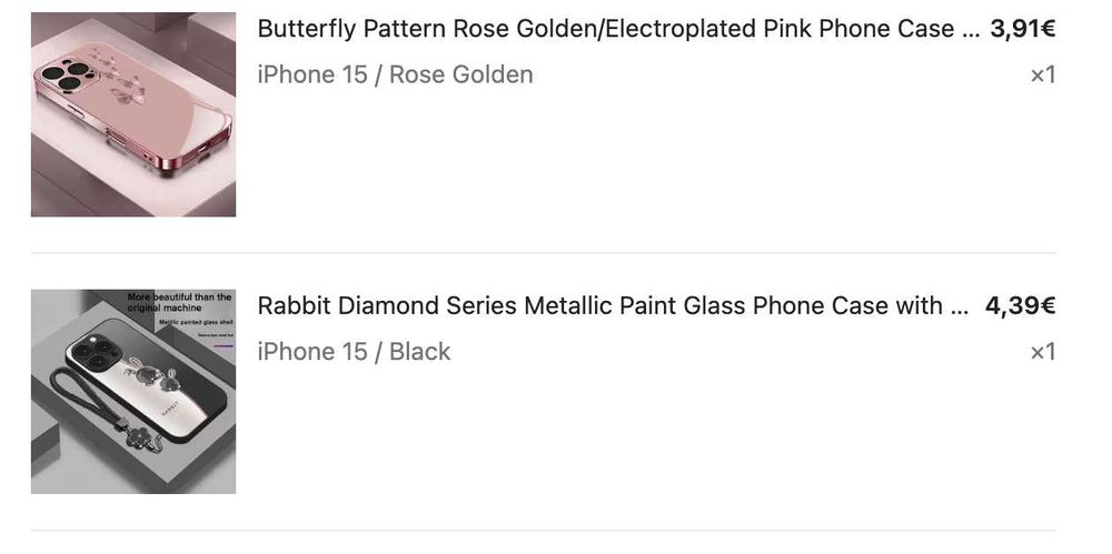 кейсове за iphone 15