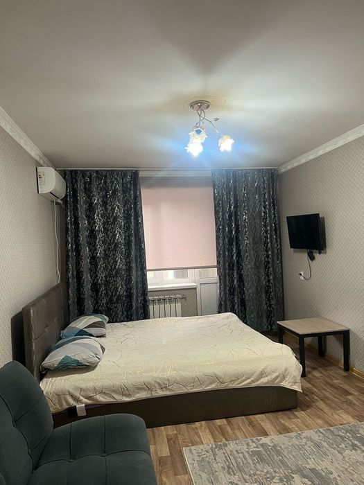 1 комн квартира с ремонтом.