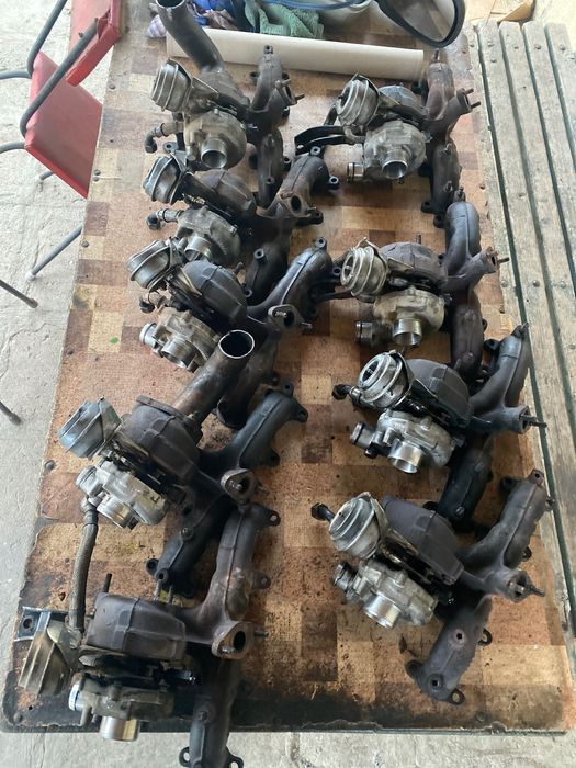 Турбо за 1.9тди 110кс Ауди А3 Фолксваген Голф4 1.9tdi