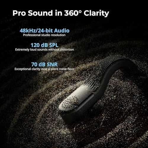 Нов Безжичен микрофон SMALLRIG S70-C2 USB-C 300м шумопотискане iPhone Android 48h кейс