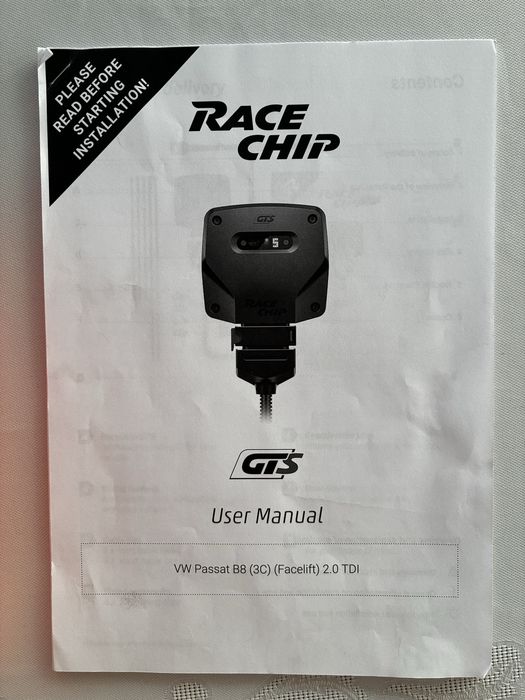 Vand Race Chip GTS power Box Skoda / VW / 2.0 / 150 cai cu addblue