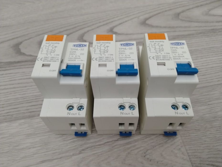 Дифференциальный автомат 25А