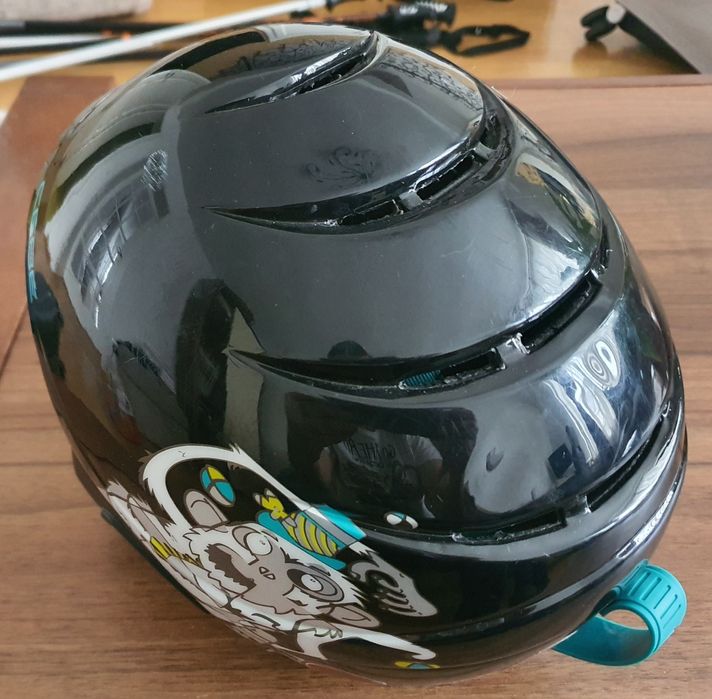 Casca si ochelari schi copii/juniori