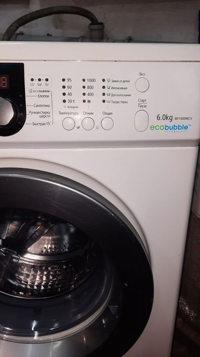 Стир.маш.Самсунг на 6 кг.загр