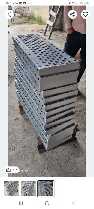 Trepte zicate galvanizate livrăm la domiciliu