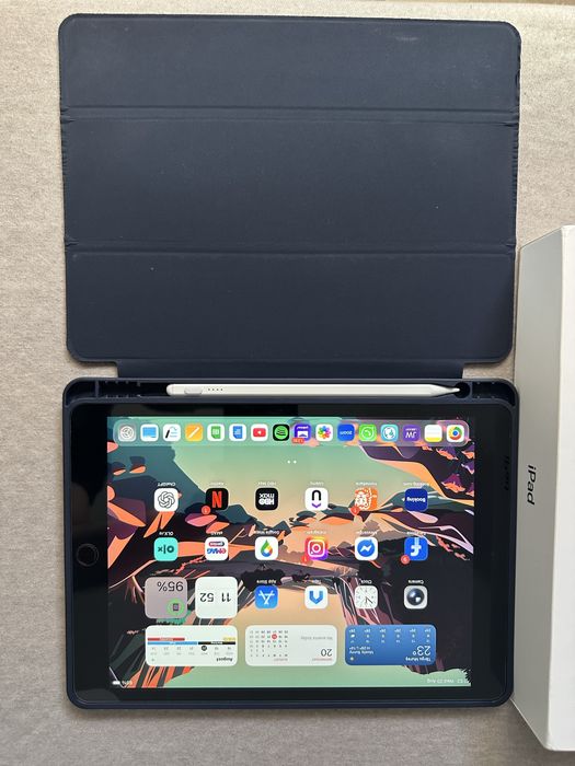 Ipad 10.2” 9th Gen, 64 GB, Wi Fi Space Grey, Ca NOU !