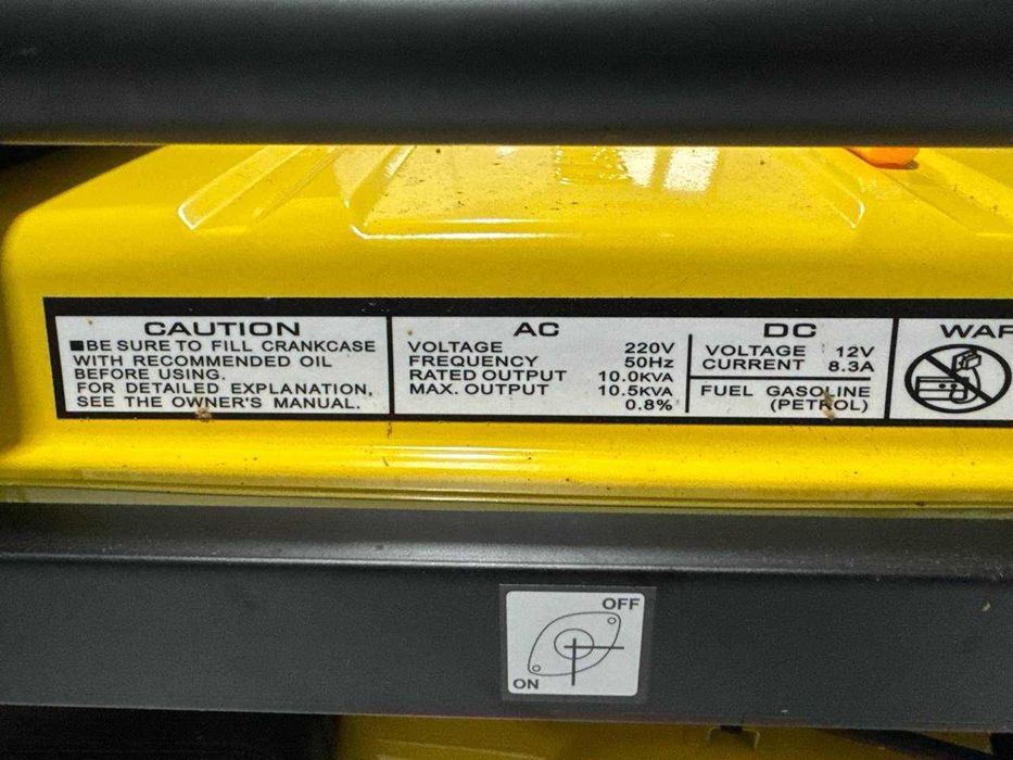 Генератор (двежок) Djejok | generator 10kwa