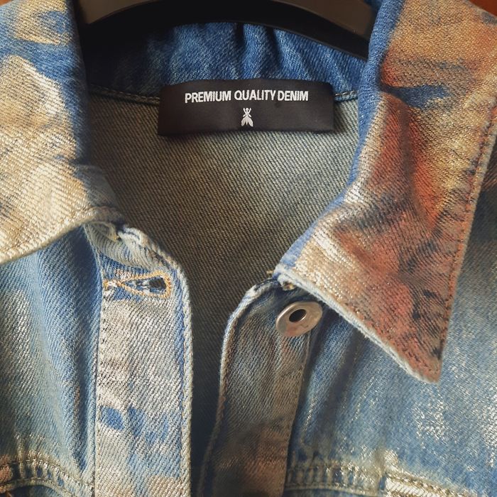 Оригинално дамско дънково яке на Patriza pepe