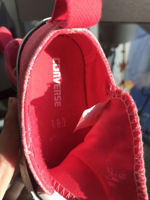 Неразличимо от нови! Convers All star циклама