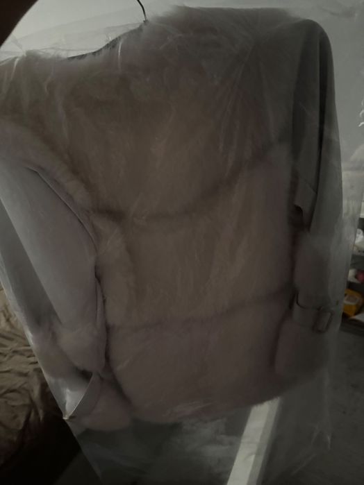 Эко искусствен шубка