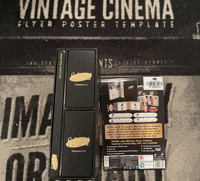 Film Serial Seinfeld The Complete Seasons 1-9 [DVD]  Originale