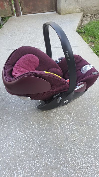 Scoica cybex cu pozitie de somn+bază isofix