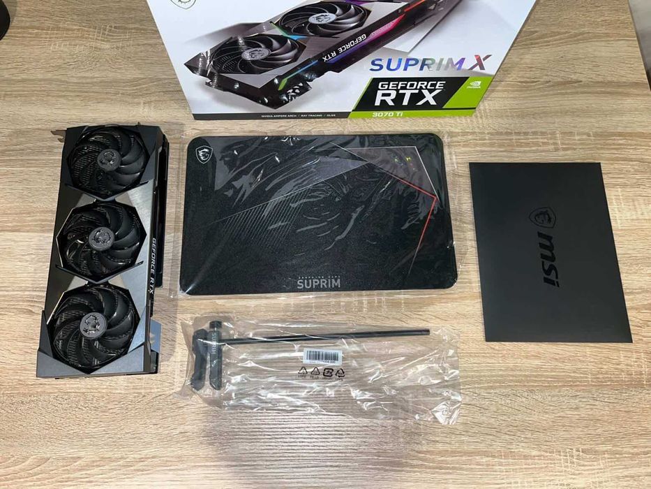 MSI GeForce RTX 3070 Ti SUPRIM X 8G