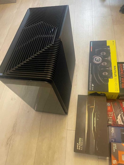 PC Gaming Premium nou-Ryzen 5 7500X3D+Rx7900XT+32gb ddr5+990pro 1tb