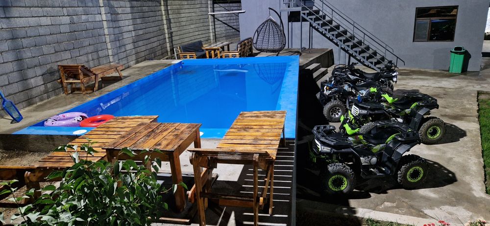 Аренда дачи коттеджа баня с крытым бассейном у реки дача коттедж