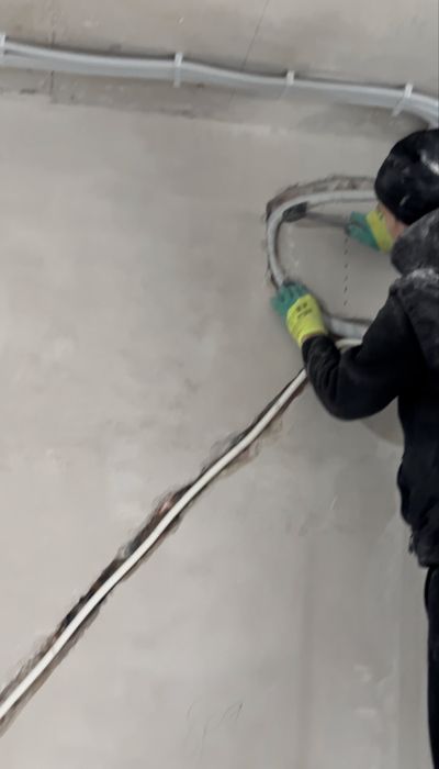 Установка кондиционера