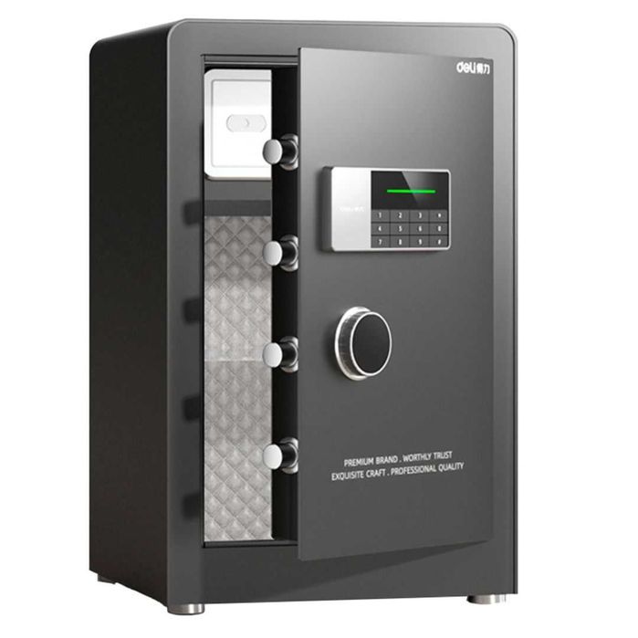 Seyf deli Сейф DELI AE873 600x380x360, 28.5кг Скидки !!! Акция !!!