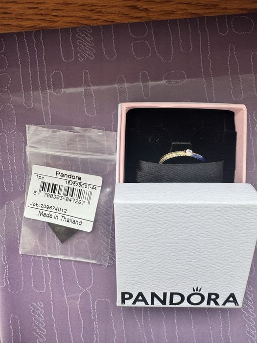 Inel Pandora Pave Dual Ring