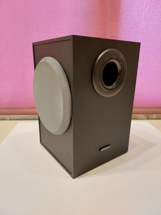 Subwoofer Creative T3100. Perfect funcțional