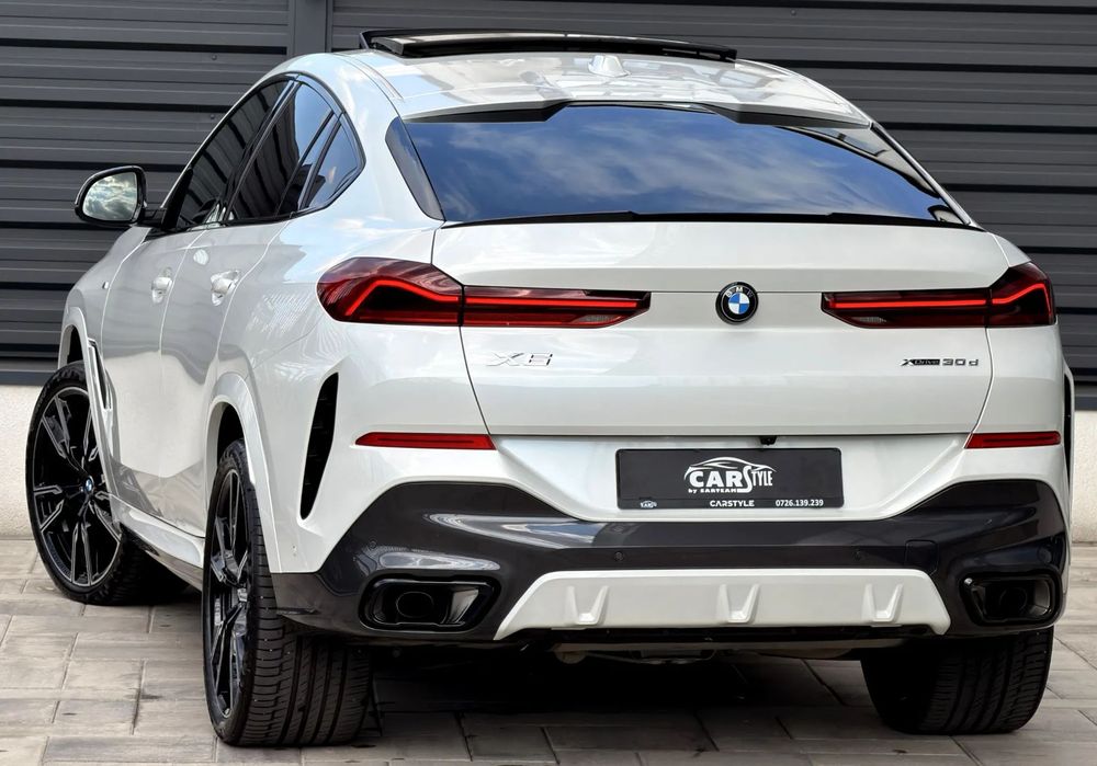 BMW X6 75.000Eur+Tva/M Sport Pro/Soft Close/Suspensie pneumatica/Ventilatie