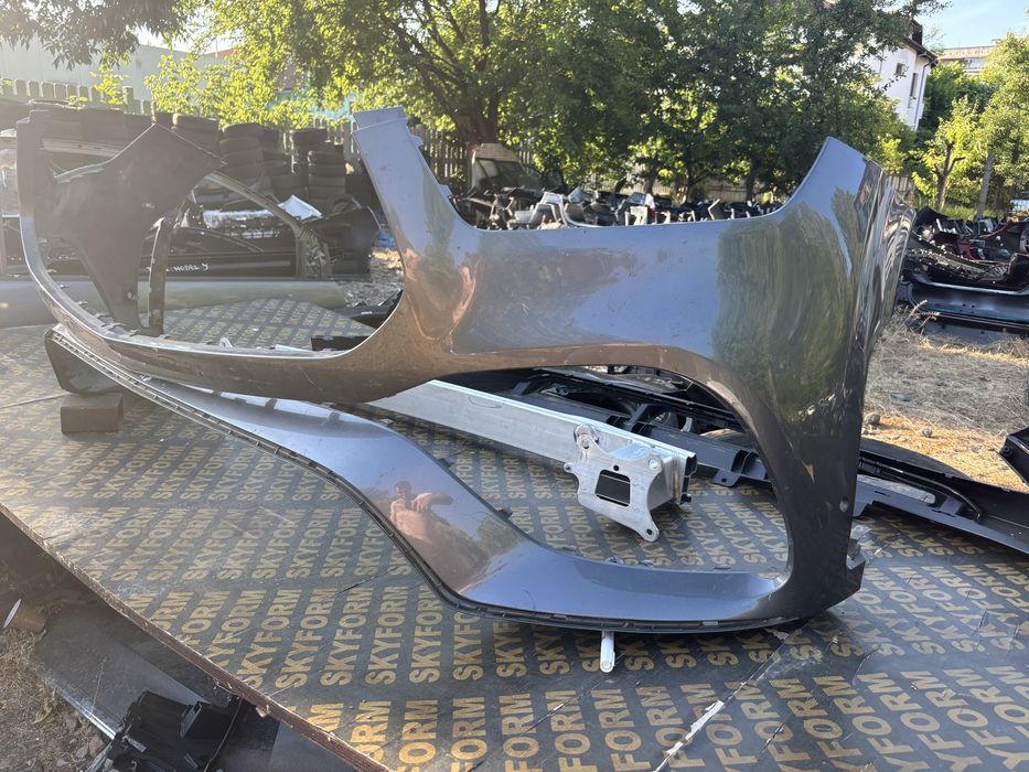 Броня Mercedes GLS AMG