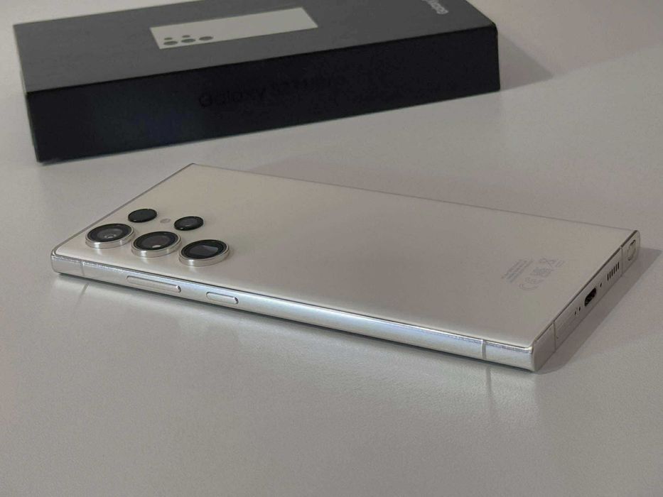 Бартер! Samsung Galaxy S23 Ultra Cream (Бял)