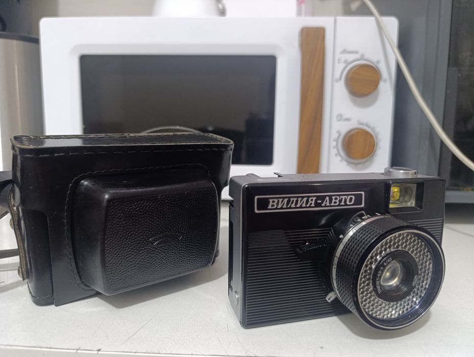ретро фотоаппарат для коллекционеров