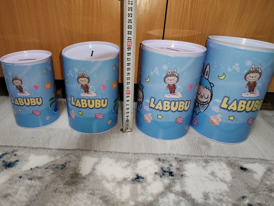 Копилки жестяные есть варианты