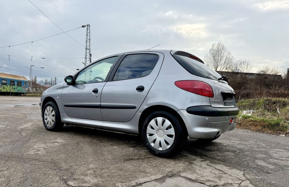 Пежо 206, 1.4 бензин, 75 к.с.