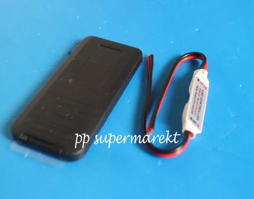 Controler led cu telecomanda