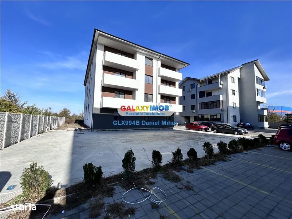 Apartament 3 camere-Bloc NOU-Leroy Merlin-sos. Alexandriei-Statie STB