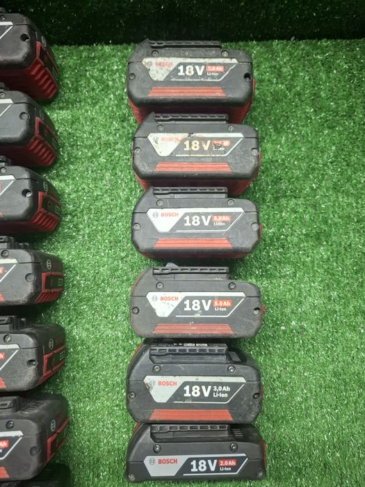 Батерии на Bosch 18V
