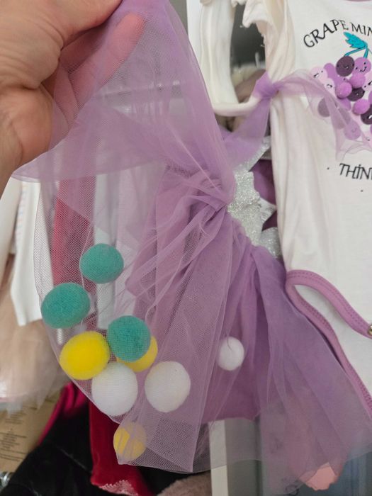 Официални рокли за малки госпожици Mayoral, Guess 9м, 12м и 18м