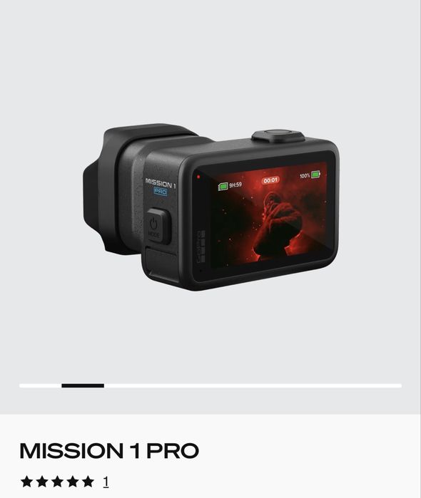 GoPro Mission 1 pro